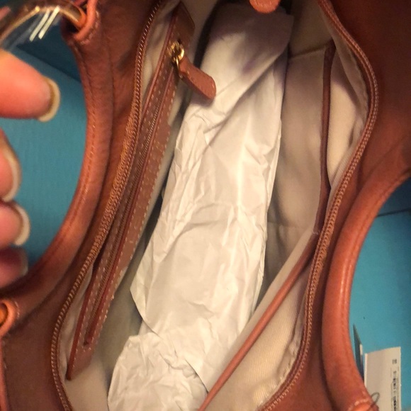 LC cute rose pink slim tote with crossbody strap - Picture 2 of 7